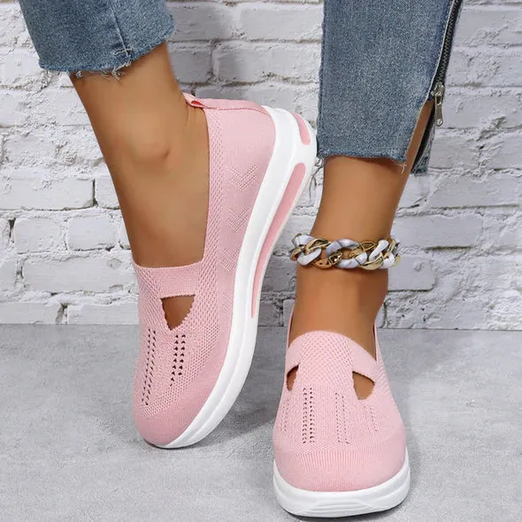 Women Mesh Orthopedic Walking Shoes