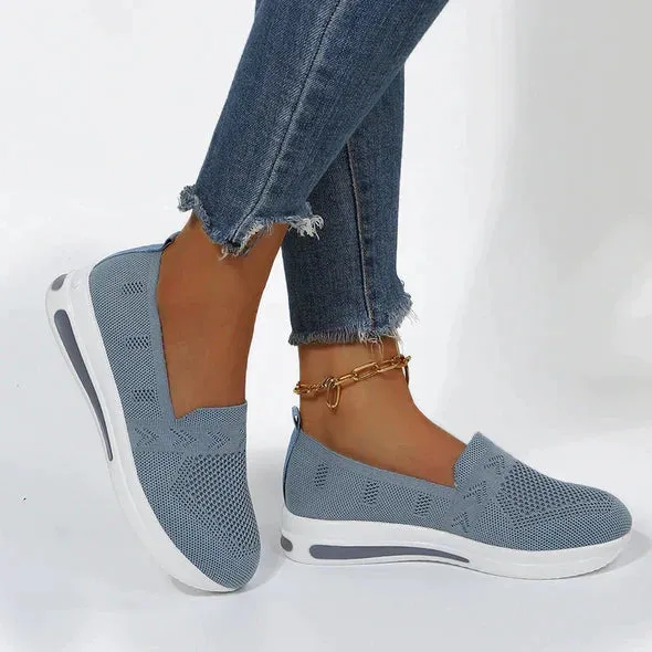Women Mesh Orthopedic Walking Shoes