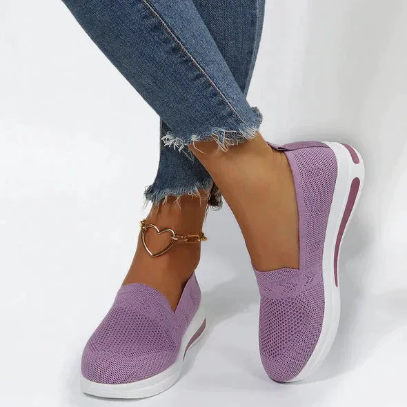 Women Mesh Orthopedic Walking Shoes