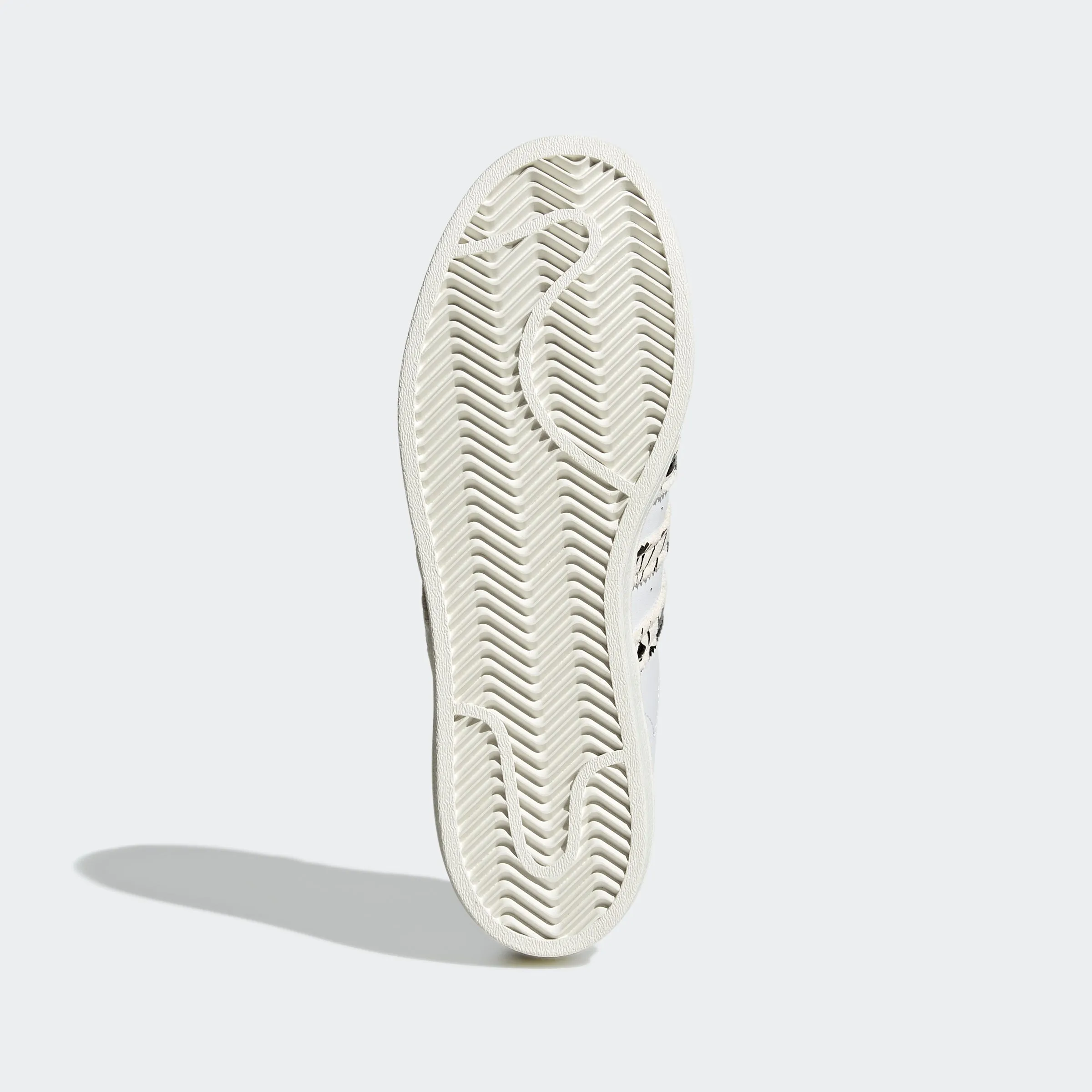 Women's adidas Originals Superstar Shoes White Butterfly