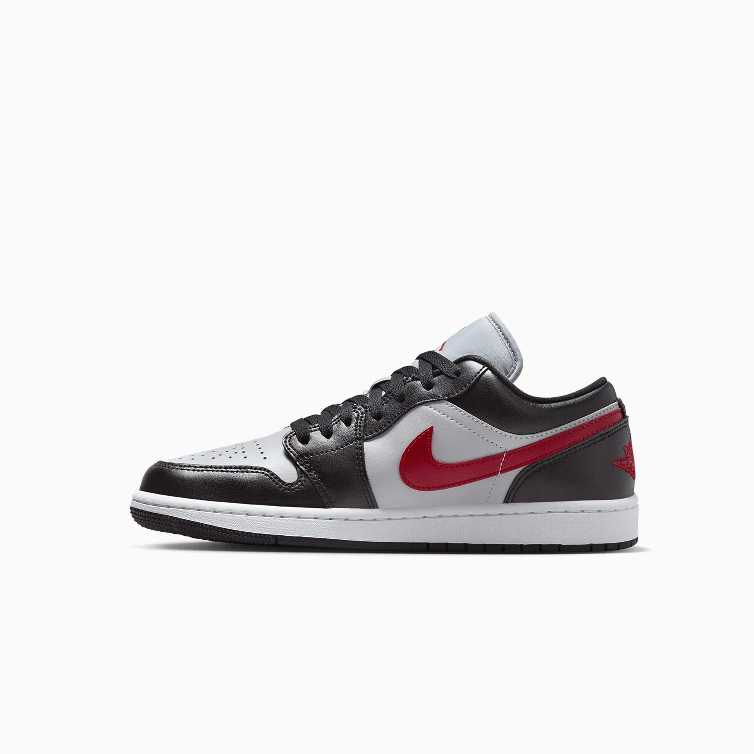 Women's Air Jordan 1 Low "Wolf Grey Gym Red"