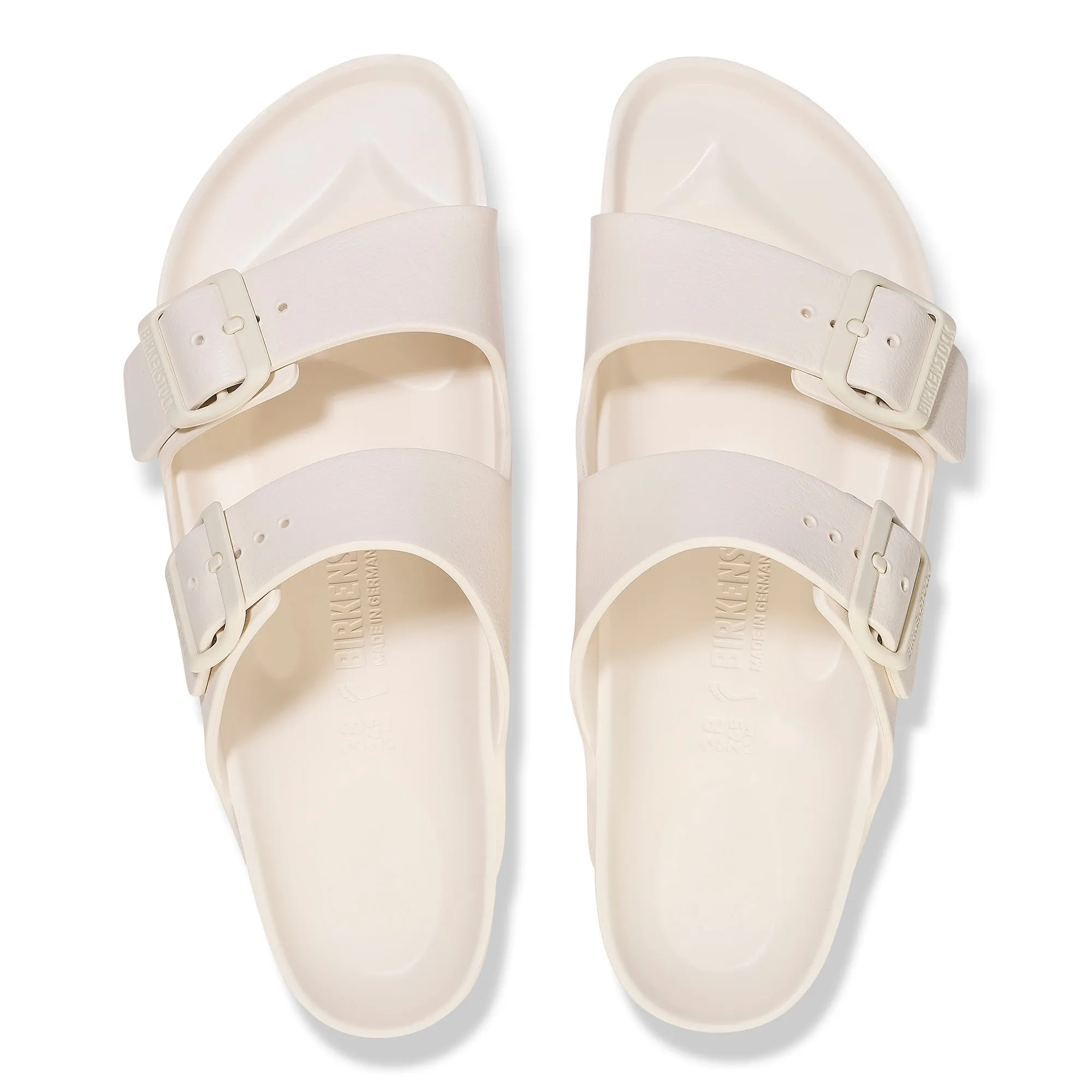 Women's Birkenstock Arizona Eva Color: Eggshell