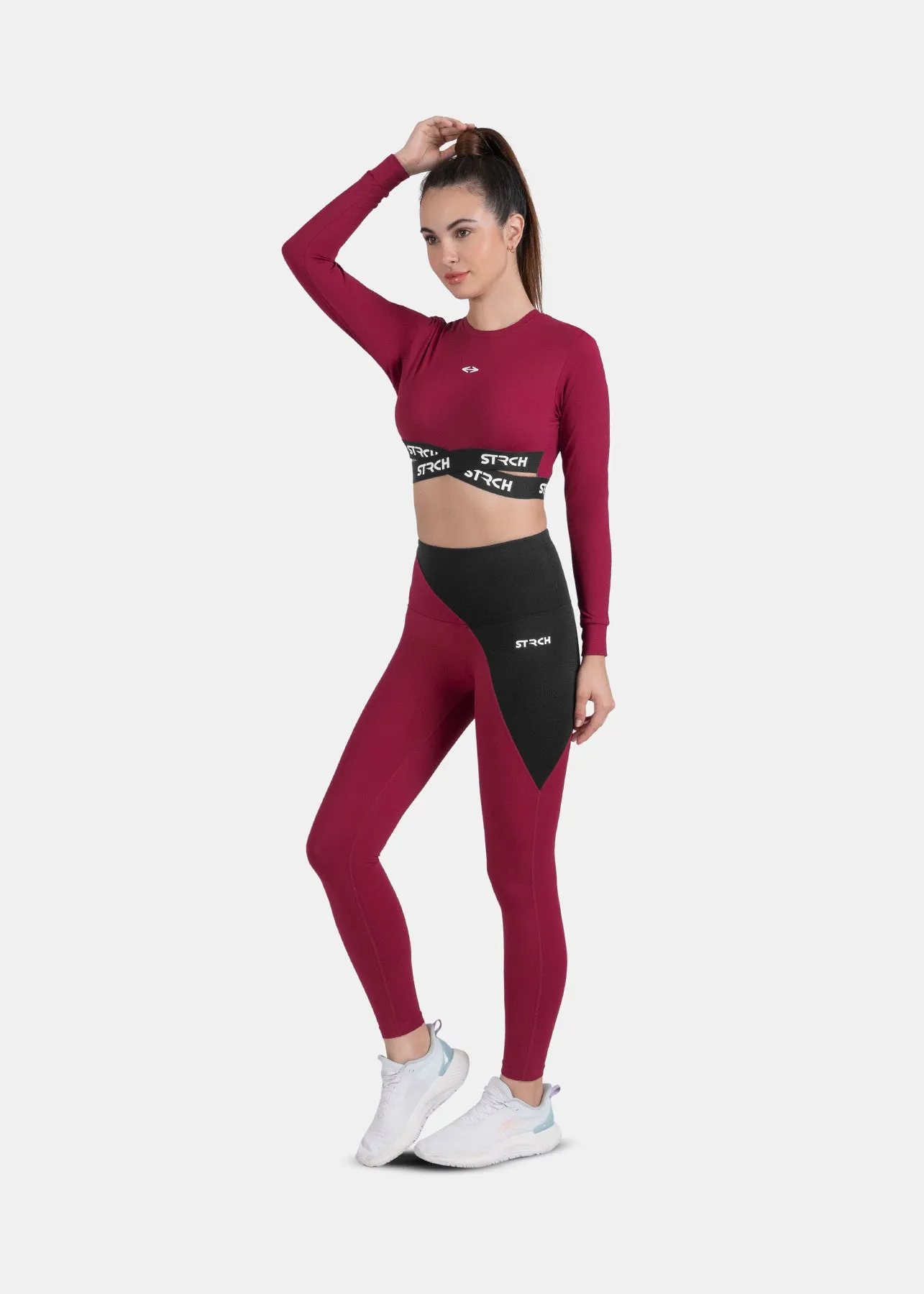 Women's Cross-Fit Crop Top