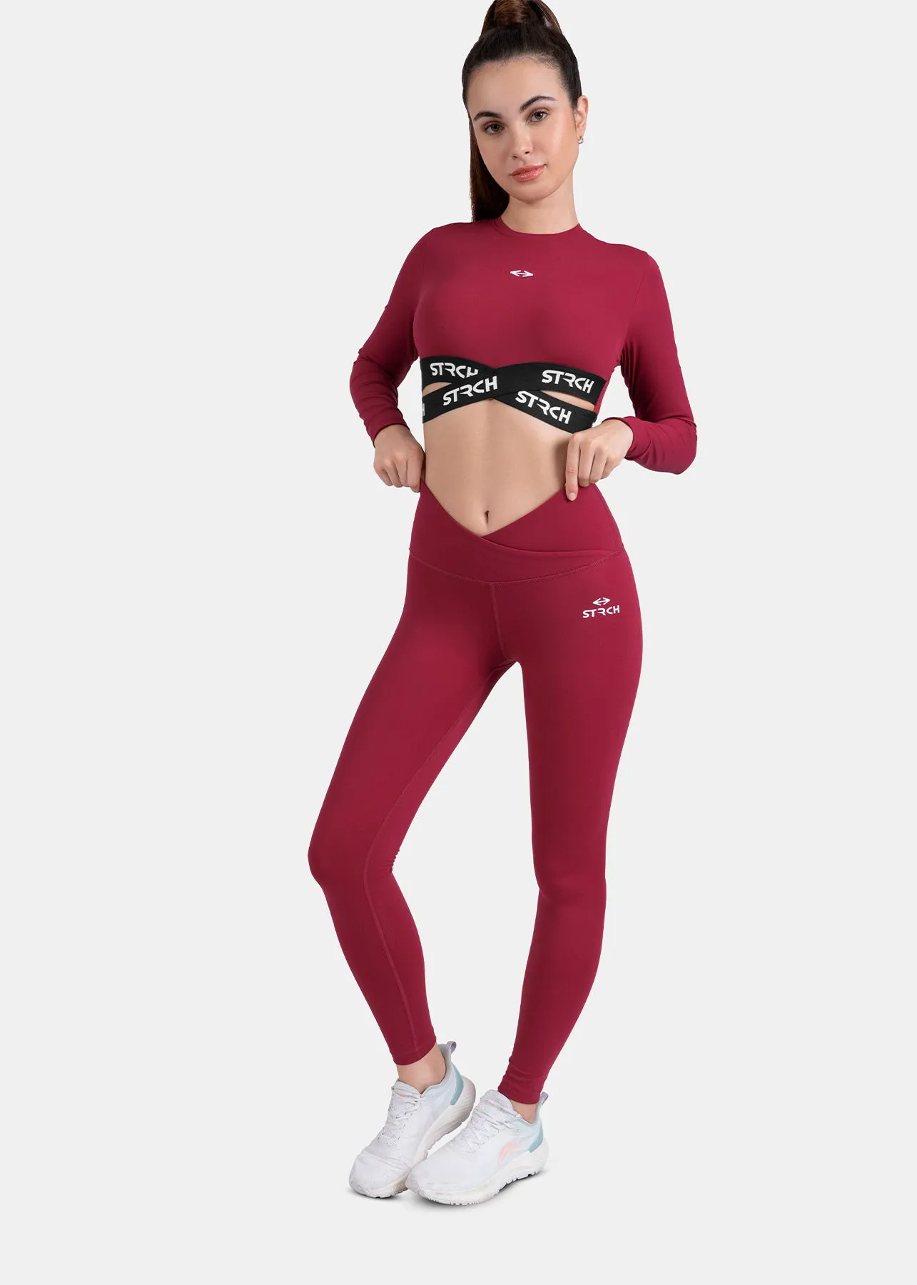 Women's Cross-Fit Crop Top