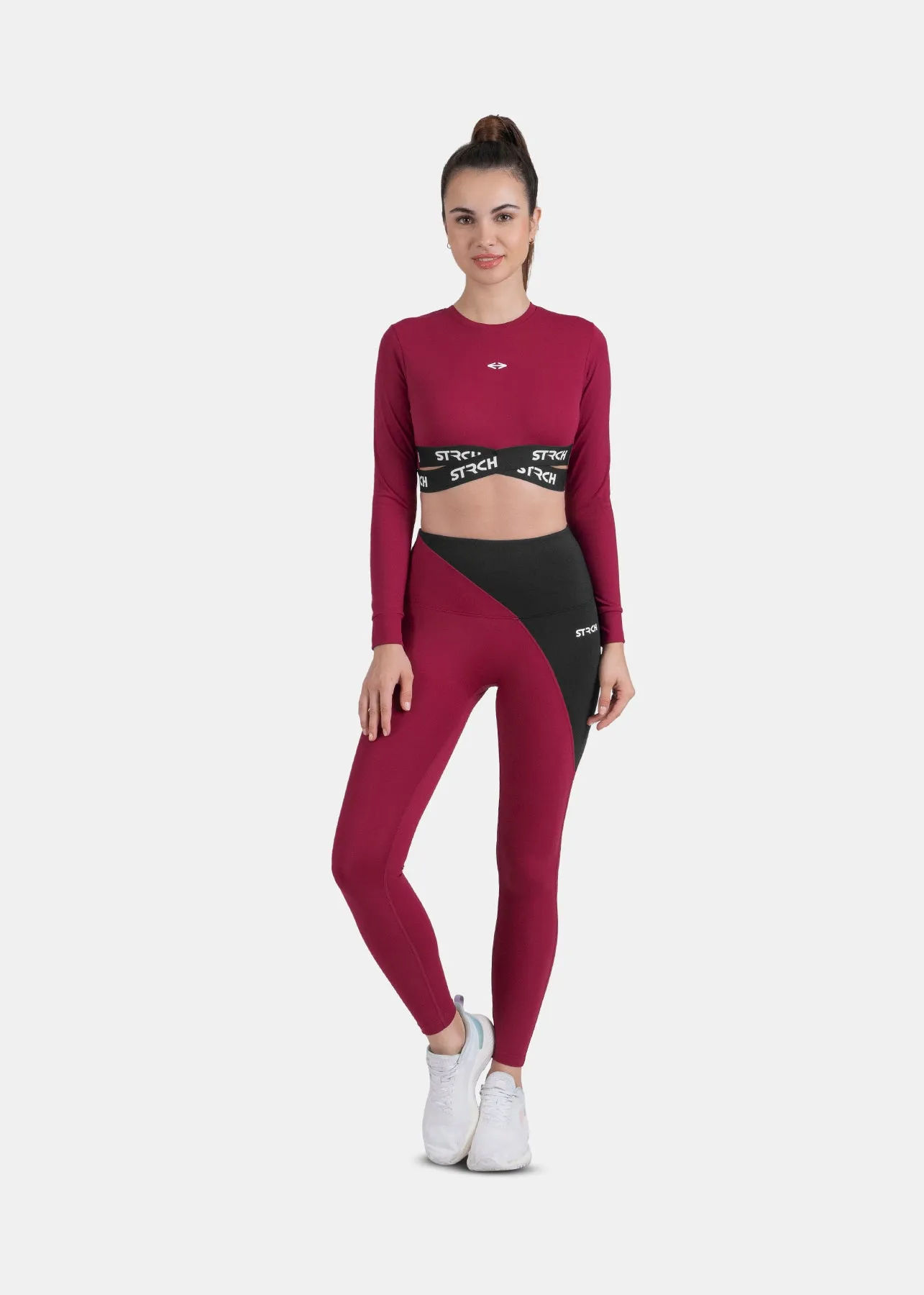 Women's Cross-Fit Crop Top