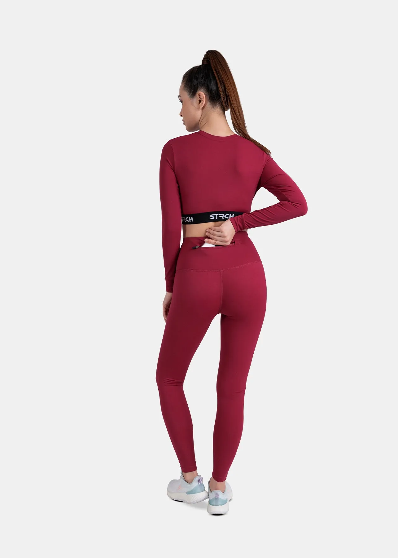 Women's Cross-Fit Crop Top
