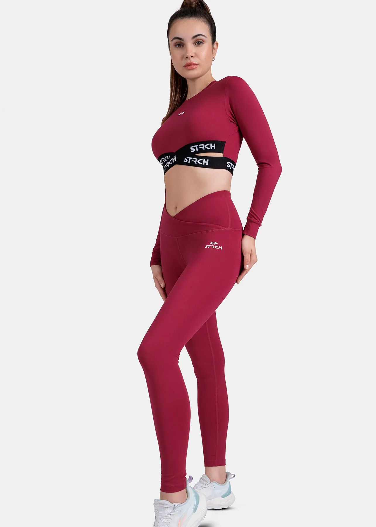 Women's Cross-Fit Crop Top
