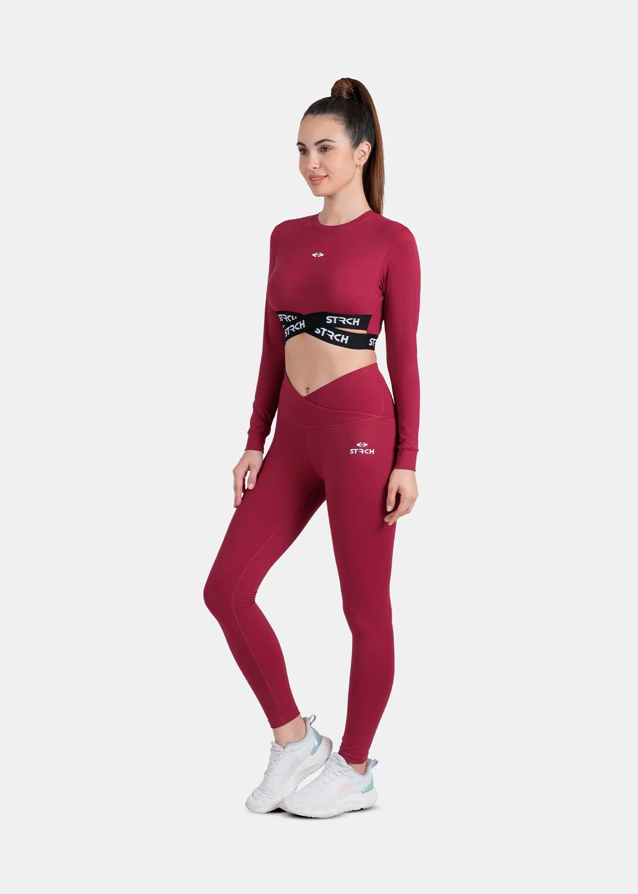 Women's Cross-Fit Crop Top