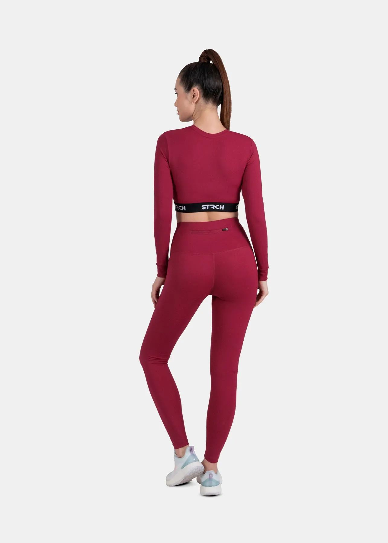 Women's Cross-Fit Crop Top