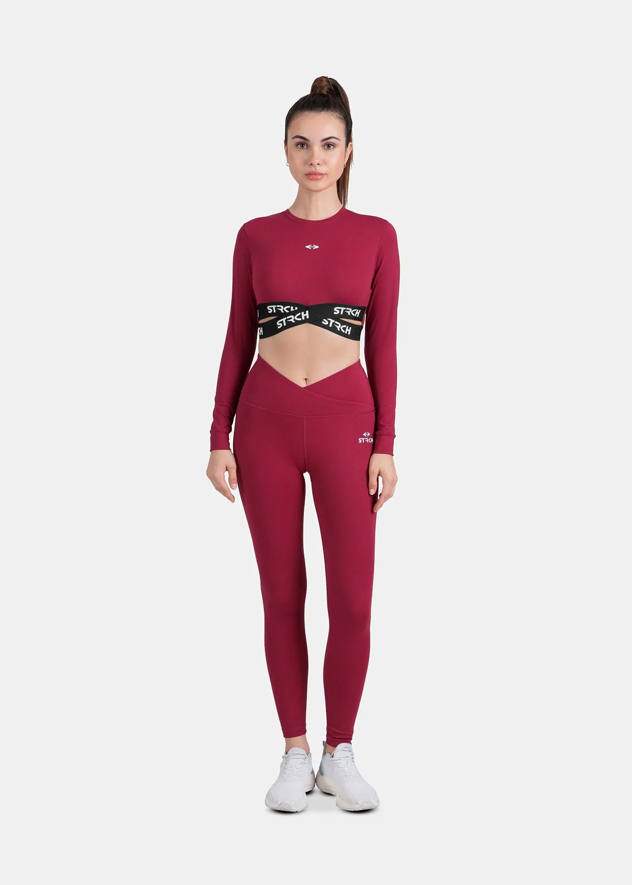 Women's Cross-Fit Crop Top