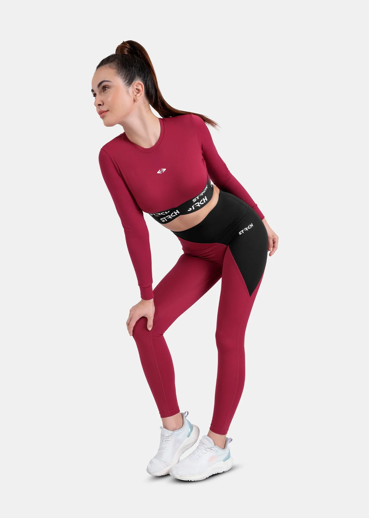 Women's Cross-Fit Crop Top