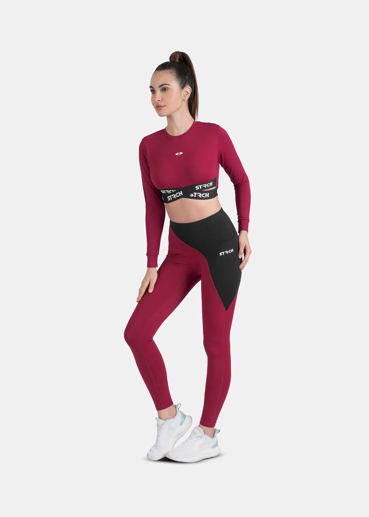 Women's Cross-Fit Crop Top