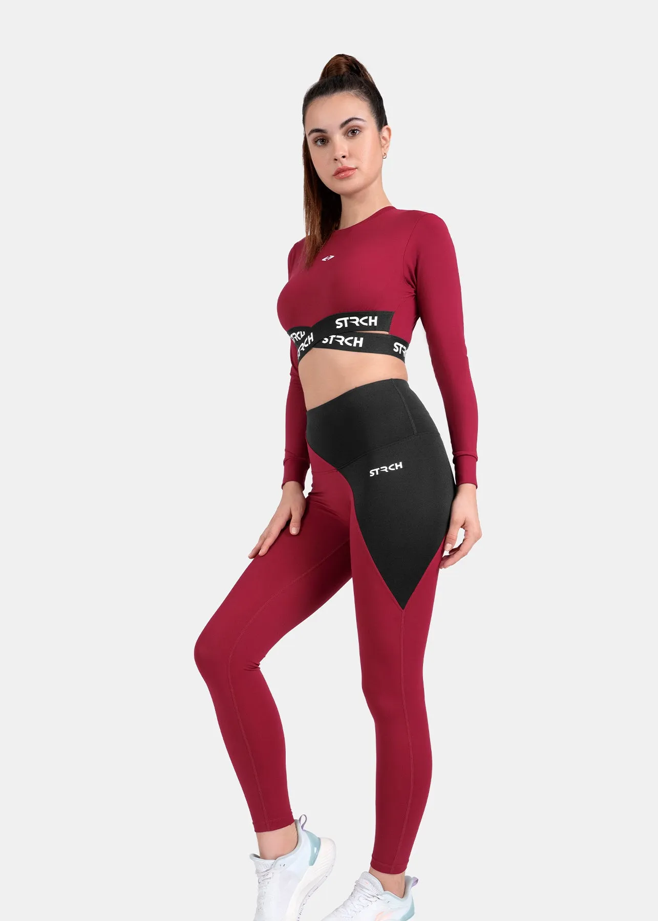 Women's Cross-Fit Crop Top