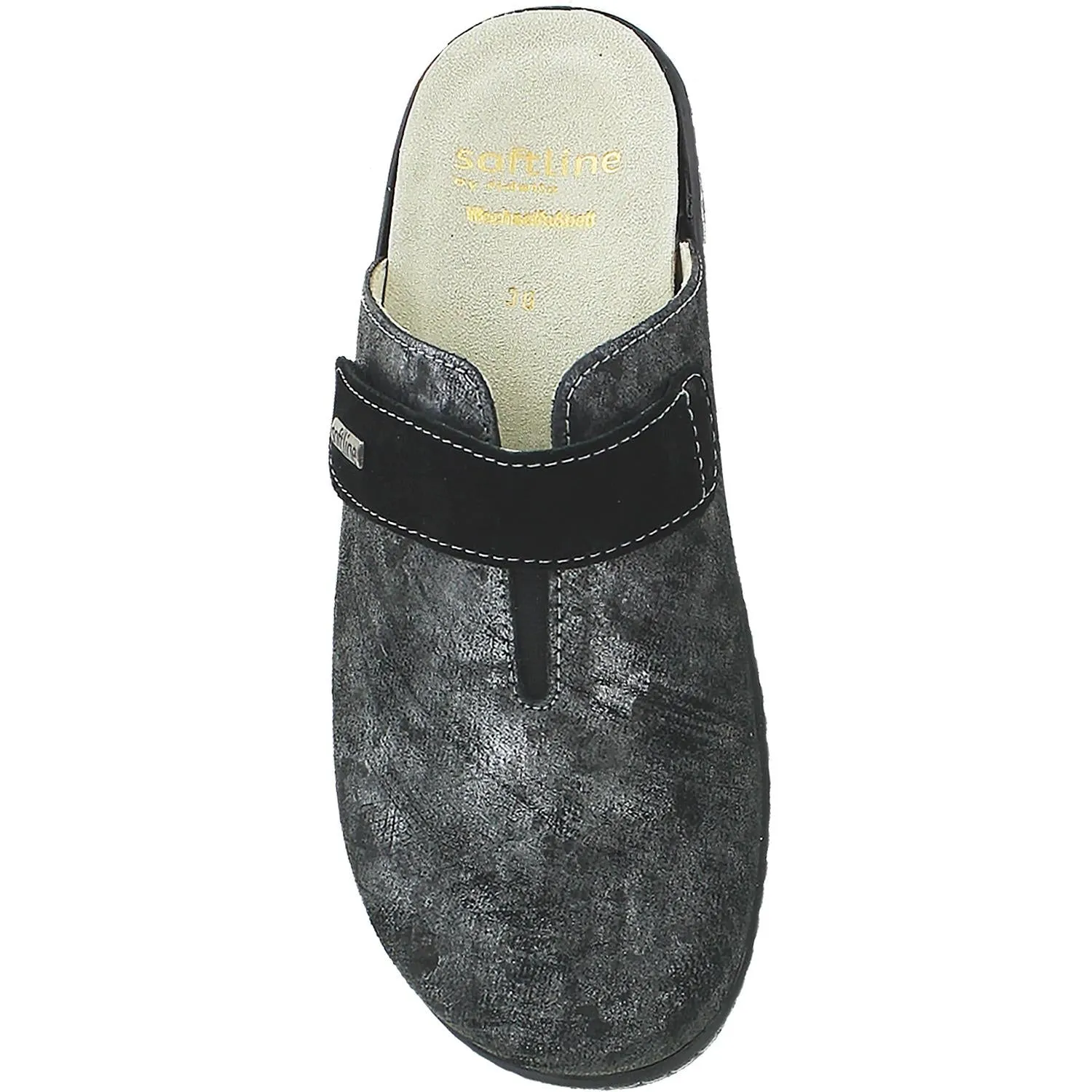 Women's Fidelio 25-5002-48 Softline Silver Suede