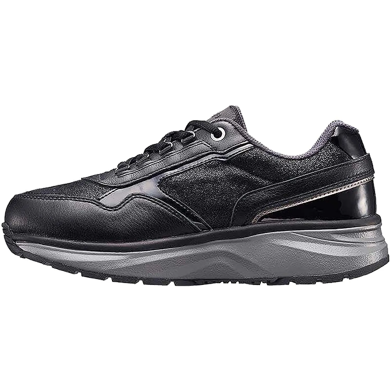 Women's Joya Tina II Black Leather