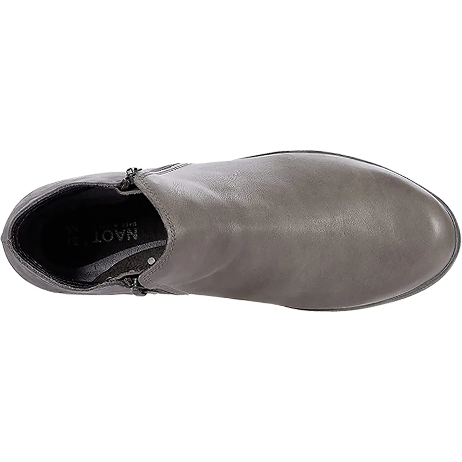 Women's Naot Helm Foggy Grey/Smoke Grey Leather