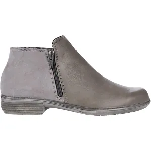 Women's Naot Helm Foggy Grey/Smoke Grey Leather