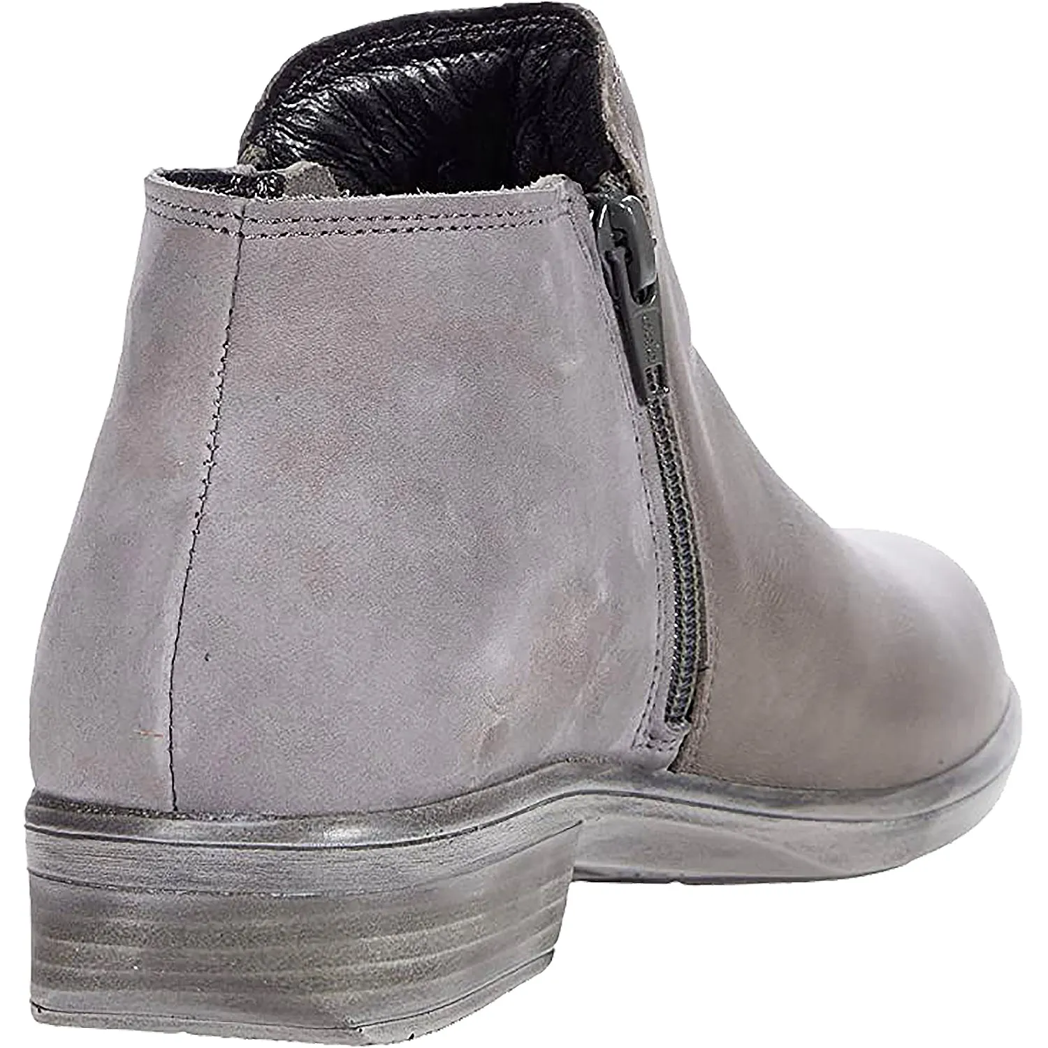 Women's Naot Helm Foggy Grey/Smoke Grey Leather