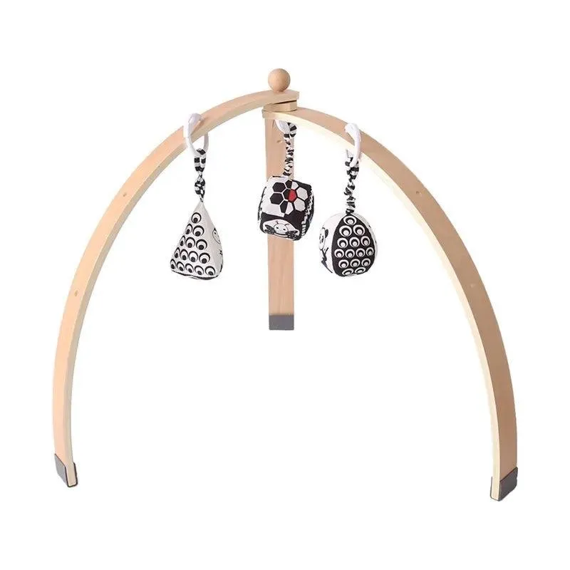 Wooden Baby Activity Gym