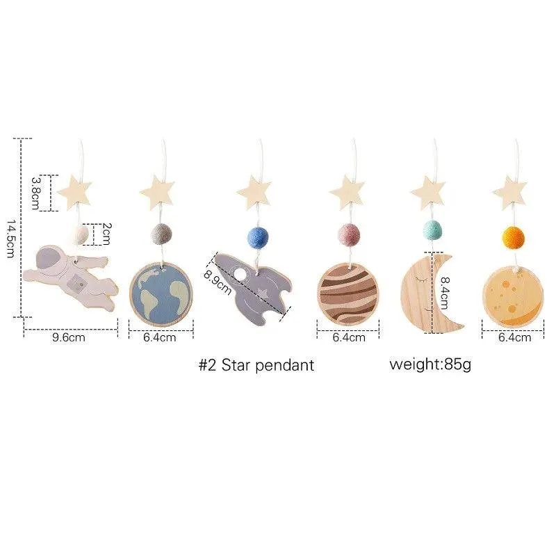 Wooden Baby Activity Gym