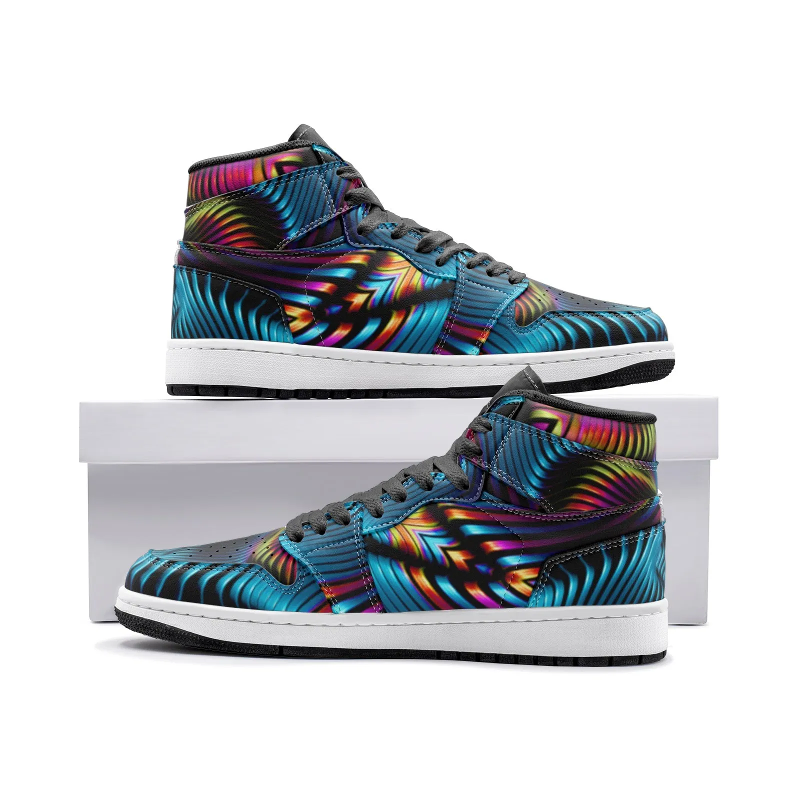 Xenoform Psychedelic Unisex Sneakers