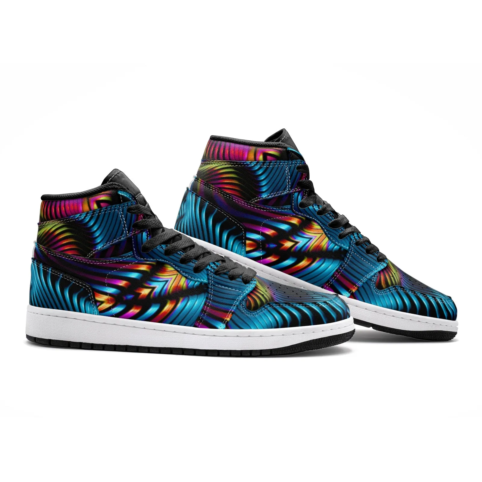 Xenoform Psychedelic Unisex Sneakers