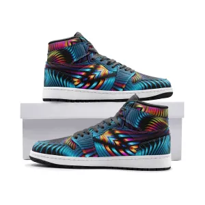 Xenoform Psychedelic Unisex Sneakers