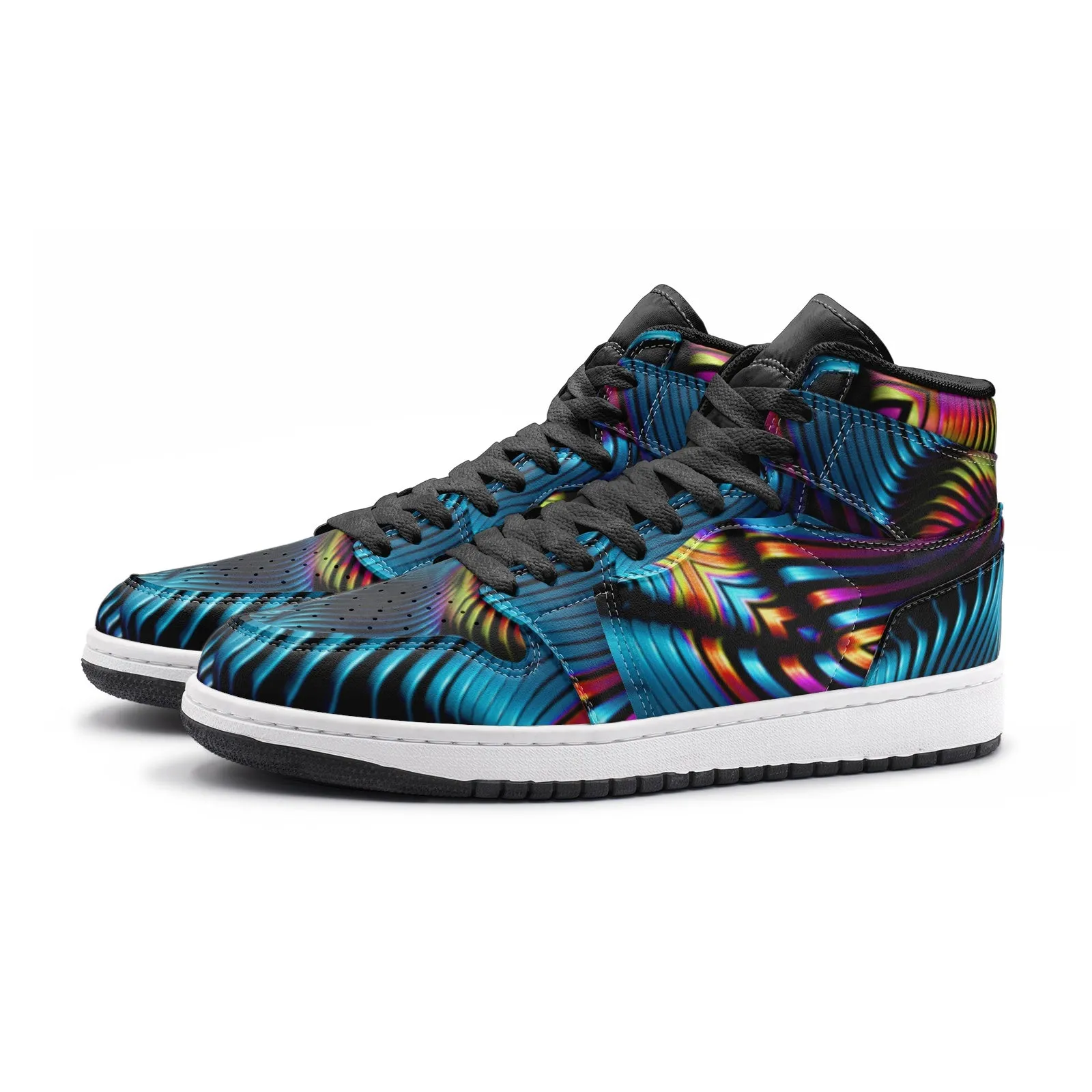 Xenoform Psychedelic Unisex Sneakers