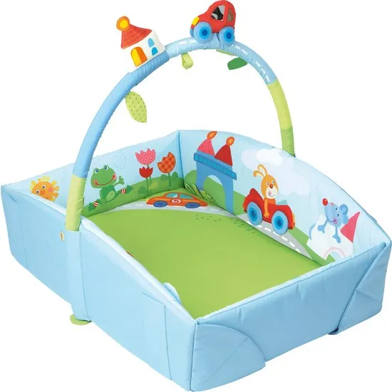 xHABA Play gym Whimsy City