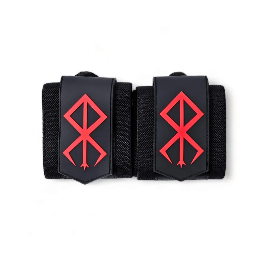 Xtra-Stiff Berserk - Anime Wrist Wraps