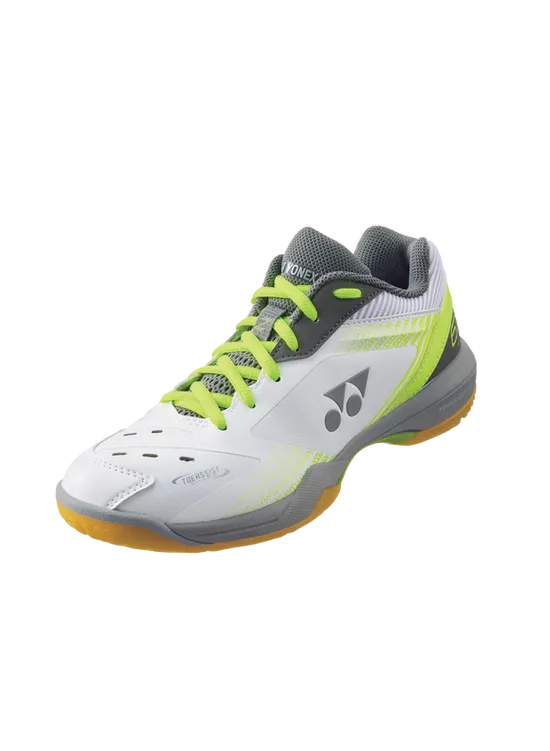 YONEX Power Cushion [SHB 65Z3 White/Lime] Court Shoes