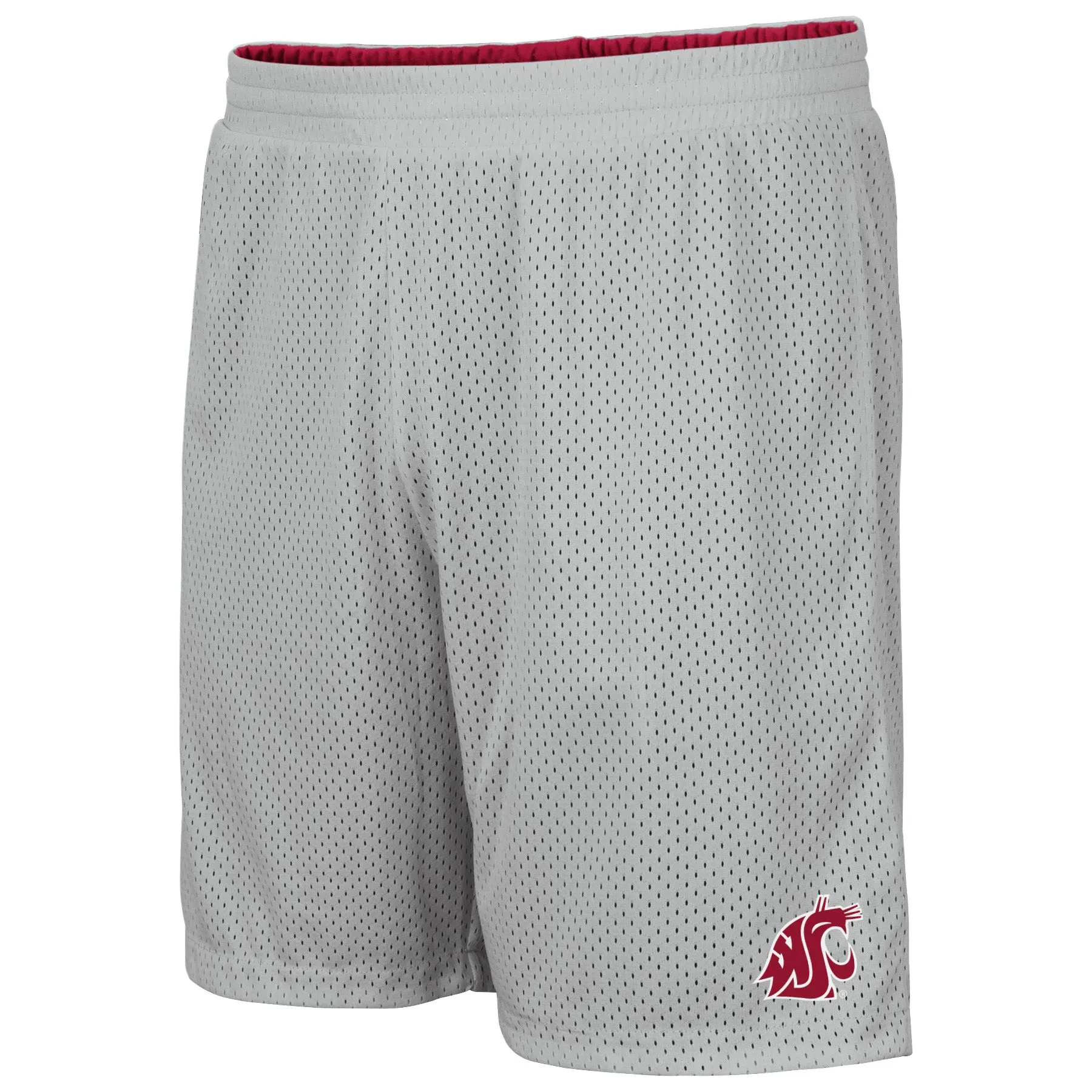 Youth Crimson and Grey Reversible Shorts