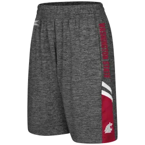 Youth WSU Gray Basketball Shorts