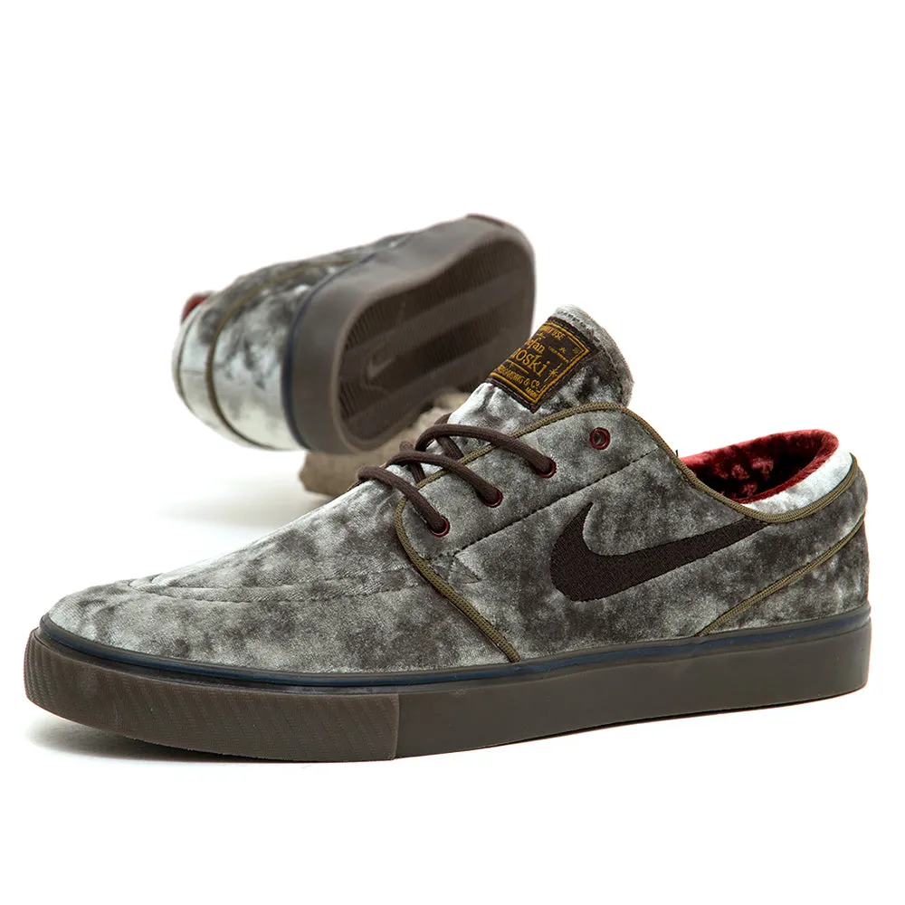 Zoom Janoski OG  SE (Medium Olive / Velvet Brown)