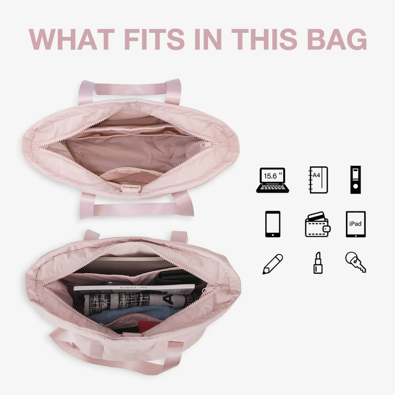Zoraesque 18L-20L Tote